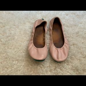 Ballerina Pink Tieks Size 8
